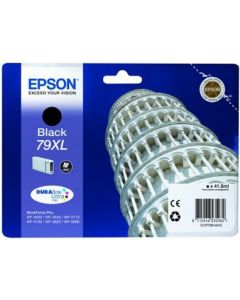 EPSON cartridge T7901 black (šikmá věž) XL
