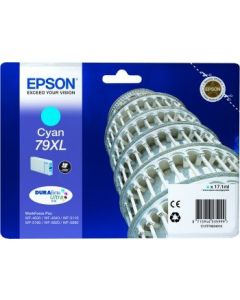 EPSON cartridge T7902 cyan (šikmá věž) XL