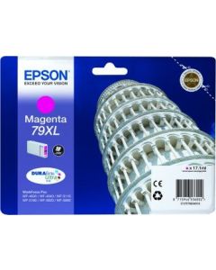 EPSON cartridge T7903 magenta (šikmá věž) XL