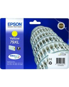 EPSON cartridge T7904 yellow (šikmá věž) XL