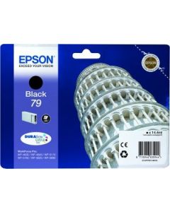 EPSON cartridge T7911 black (šikmá věž)
