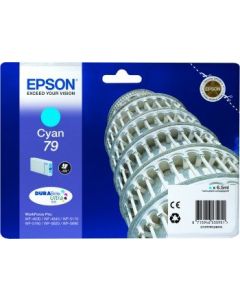 EPSON cartridge T7912 cyan (šikmá věž)