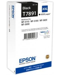 EPSON cartridge T7891 black (WorkForce5)
