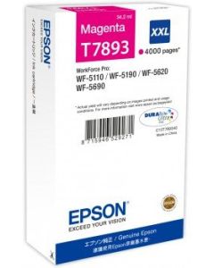 EPSON cartridge T7893 magenta (WorkForce5)