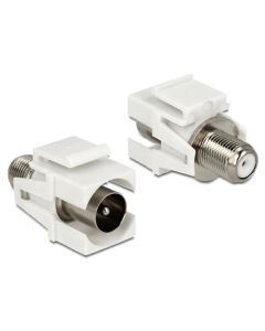 Delock Keystone modul IEC samec > F samice