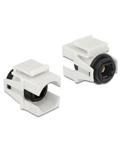 Delock Keystone module Toslink samice > samice