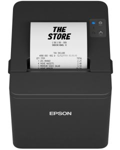 EPSON TM-T20 IV/ Pokladní tiskárna/USB/ Seriova/ Černá/ Řezačka/ Včetně zdroje
