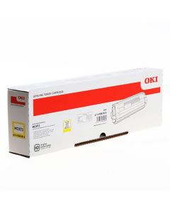 Toner OKI 45862814 - žlutý