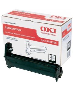 Válec OKI 43381708  - černý