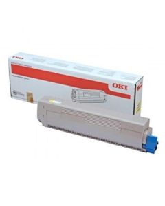 Toner OKI 47095701  - žlutý