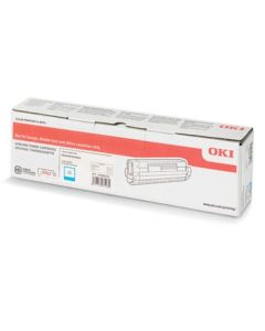 Toner OKI 47095703  - azurový