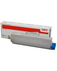 Toner OKI 44844505  - žlutý