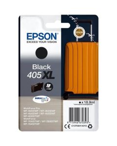 Inkoustová náplň Epson 405 XL - černá