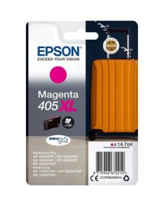 Inkoustová náplň Epson 405 XL - purpurová