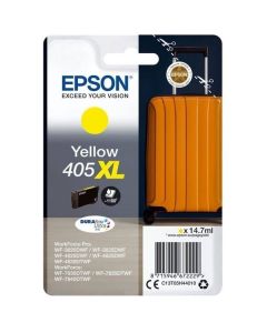 Inkoustová náplň Epson 405 XL - žlutá