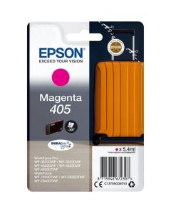 Inkoustová náplň Epson 405 - purpurová