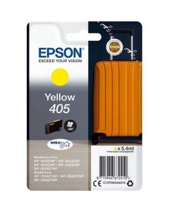 Inkoustová náplň Epson 405 - žlutá