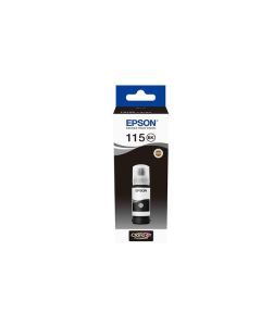 Inkoustová náplň Epson 115 EcoTank - pigmentově če
