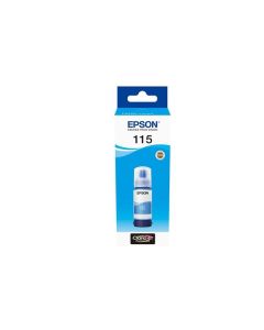 Inkoustová náplň Epson 115 EcoTank - azurová