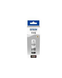 Inkoustová náplň Epson 115 EcoTank - šedá