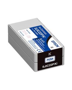 Inkoustová náplň Epson SJIC22P - černá