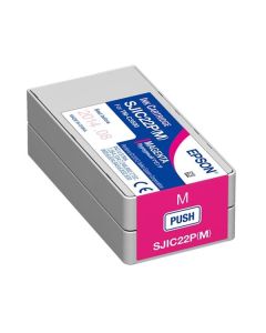 Inkoustová náplň Epson SJIC22P - purpurová