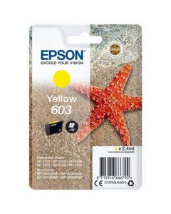 Inkoustová náplň Epson 603 - žlutý