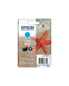 Inkoustová náplň Epson 603 - azurový