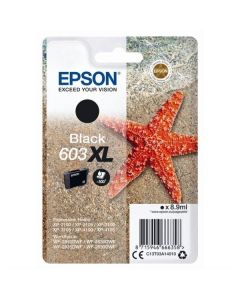 Inkoustová náplň Epson 603 XL - černý