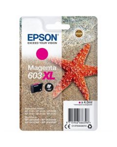 Inkoustová náplň Epson 603 XL - purpurový