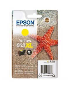 Inkoustová náplň Epson 603 XL - žlutý