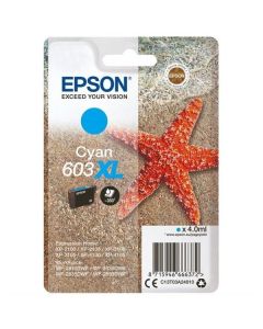 Inkoustová náplň Epson 603 XL - azurový
