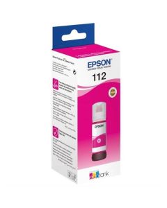 Inkoustová náplň Epson 112 EcoTank - purpurový