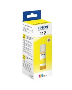 Inkoustová náplň Epson 112 EcoTank - žlutý