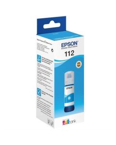 Inkoustová náplň Epson 112 EcoTank - azurový