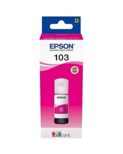 Inkoustová náplň Epson 103 EcoTank - purpurový