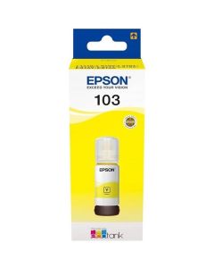 Inkoustová náplň Epson 103 EcoTank - žlutý