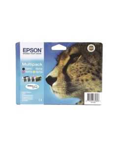 Sada inkoustových kazet Epson T0715, 4 barvy
