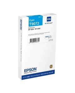 Cartridge Epson T9072 XXL  - azurový