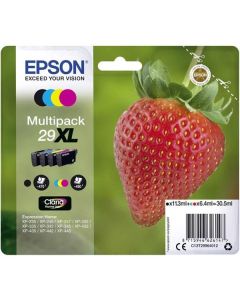 Sada inkoustových kazet Epson T29 XL, 4 barvy