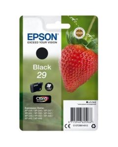 Inkoustová náplň Epson T29 - černá