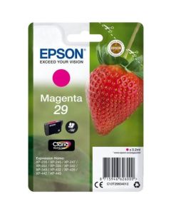Inkoustová náplň Epson T29 - purpurová