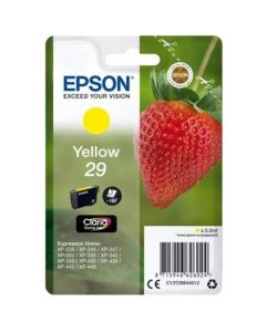 Inkoustová náplň Epson T29 - žlutá