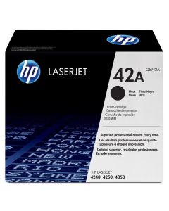 Toner HP Q5942A, černý