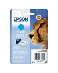 Inkoust Epson T071240, azurový