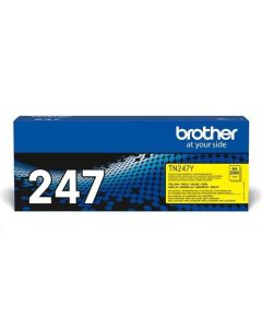 Toner Brother TN-247Y - žlutá