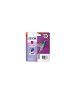 Kazeta inkoustová Epson T080340 -  červená