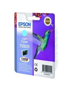 Kazeta inkoustová Epson T080540 - světle azurová