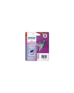 Kazeta inkoustová Epson T080640 - světle červená