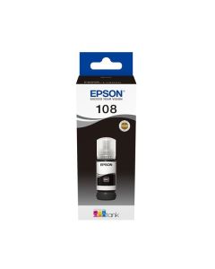 Inkoust Epson 108 EcoTank - černý